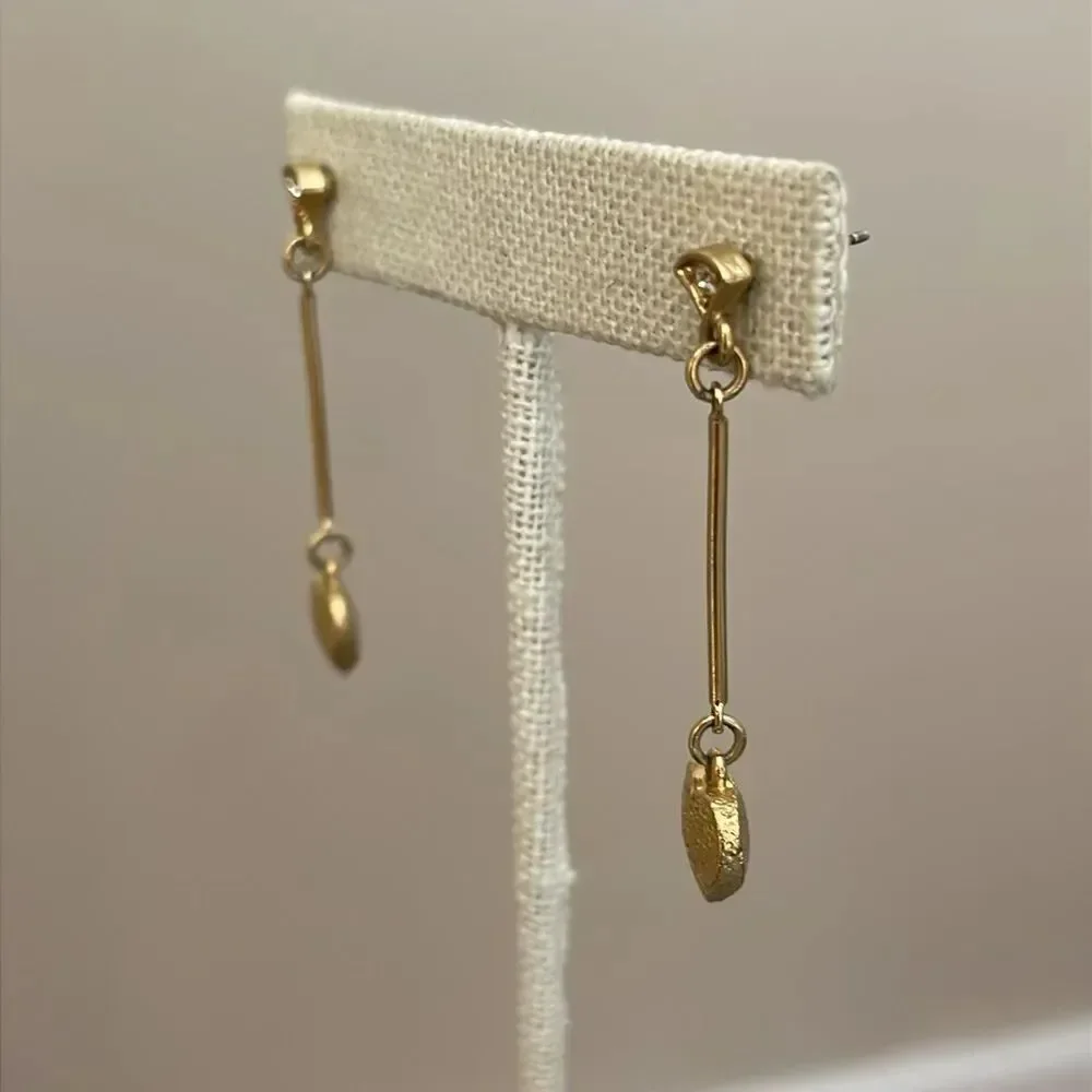Vintage pair gold